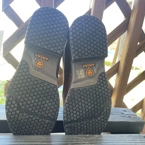 ARIAT COMPOSITE TOE BOOTS - Picture 5 of 6